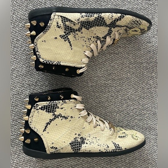 Reebok Melody Ehsani x Question  “Love” Mid Top Sneakers- NWOT- Women’s 8.5 USA - Picture 6 of 16